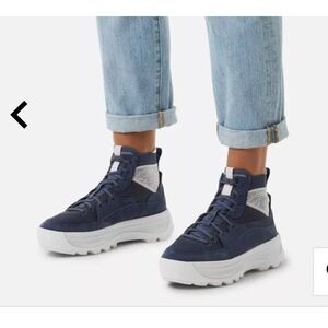 Sorel ONA 503 Knit Mid Sneaker 9.5